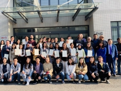 Anjelika Ayvazyan, Lecturer of the Department of Psychology of the ISEC  NAS RA, at the workshop in Frontiers of Psychology in Beijing