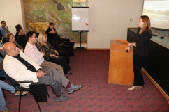 Cracow Pedagogical University Geography and Biology Department Lecturer Joanna Zawiejska at ISEC NAS RA