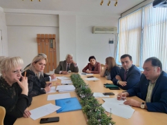 The process of implementing the ISEC improvement plan is discussed at the ISEC NAS RA