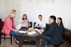 First Meeting of ISEC's SWOT Analysis Group within MENVIPRO Project