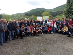 Voluntareers of the ISEC  NAS RA in Tavush