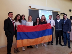 ISEC Delegation at University of Tuscia