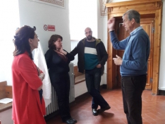 Visit of ISEC Lecturers to National Research Council in Italy