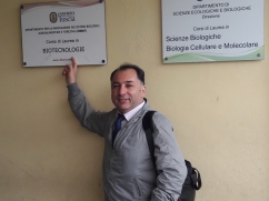 Meeting with Professor Nicolo Merendino, Head of Molecular Nutrition Lab
