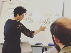 Lectures at Bologna University