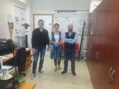 Meeting with UNITUS Associate Professor Andrea Petroselli