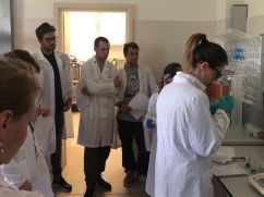 Summarizing Joint Works Between University of Tuscia and ISEC NAS RA