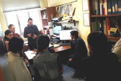 Meeting on Informaton System Management and Service at UNITUS