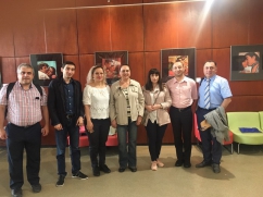 Official visit of the administrative and academic staff of the ISEC NAS RA to French University of Paul Sabatier (Toulouse 3)