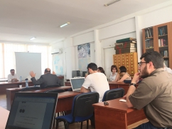 Second lecture by Giuseppe Cecere, Professor of Bologna University of Italy, at the ISEC NAS RA