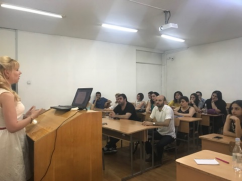 Exclusive Training on “Research Methods” at the ISEC NAS RA
