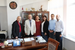 Հանդիպում Փարիզի «Չոպանյան ինստիտուտի» հիմնադիր նախագահ Վարուժան Սիրափյանի հետ