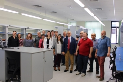 Presenatation of Course Comparative Analysis of ISEC NAS RA at Ilia State University