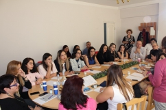 ՀՀ բուհերի միջազգային կապերի բաժինների ներկայացուցիչների հերթական աշխատանքային հանդիպումը ԳԿՄԿ-ում
