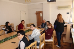 Հանդիպում-հաշվետվություն՝ «MENVIPRO» ծրագրի շրջանակներում