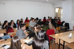 Inter-university intellectual game with the participation of Master students of International Scientific-Educational Center of NAS RA
