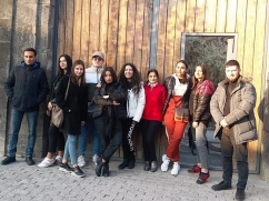Innovation Management. outgoing class in Gyumri