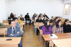 ISEC hosted a representative of the famous IE University