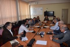 Meeting with International Relations Officers of Paul Sabatier University (Toulouse 3, France)