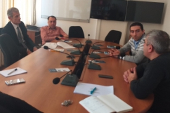 TUMO Laboratories Collaboration Offer: Meeting-discussion in ISEC NAS RA 