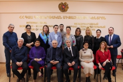 The International Scientific-Educational Center of NAS RA has a new hall