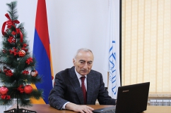 ISEC NAS RA DIRECTOR ALBERT SARGSYAN’S NEW YEAR CONGRATULATION 