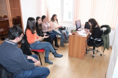 Focus Group Discussion Among Students at 