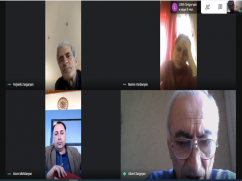 ISEC’s regular online session of administration