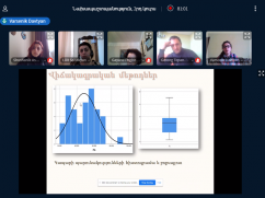 Pre-Defence of Master’s Thesis Launched on Distance Learning Platform of ISEC NAS RA