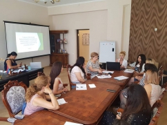 Training of teachers and education organizers at Mesrop Mashtots Sunday School in Odessa