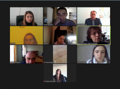 Erasmus + National Office in Armenia implements a monitoring in the International Scientific-Educational Center of NAS RA