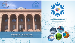 Acting Director of the Academy of Sciences of the RA NAS A. Sargsyan's welcoming speech to the participants of the conference- school 