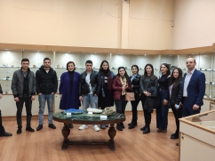 Ֆիլմի դիտում և այցելություն ՀՀ ԳԱԱ երկրաբանական գիտությունների ինստիտուտ