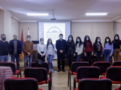 ՀՀ ԳԱԱ գիտակրթական միջազգային կենտրոնում շարունակվում են քաղաքագիտական ուղղվածությամբ դասընթացները