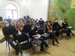 Տեղի ունեցավ ԳԿՄԿ «Բնապահպանություն և բնօգտագործում» ամբիոնի ընդլայնված նիստը