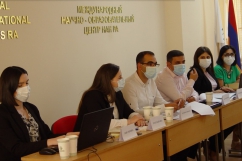 В Международном научно-образовательном центре НАН РА начался процесс переаккредитации 