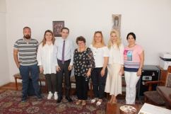 Встреча с преподавателями университета Неаполя имени Фридриха II