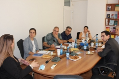 Meeting with Taniel Danielyan, Professor at Lille University (France)