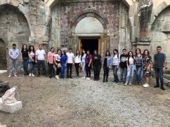 Cognitive- educational camp trip
