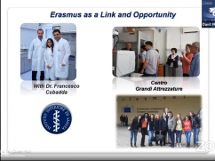 Erasmus Talks 
