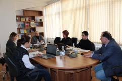 Աշխատանքային խմբի հանդիպումը «ARMDOCT» ծրագրի շրջանակներում 