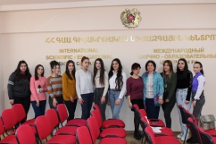 ՃՇՀԱ համալսարանի ուսանողները հյուրընկալվել էին ԳԿՄԿ-ում