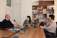 ISEC hosts first postgraduate student from University of Studies Federico II of Naples, Italy