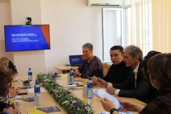 Կենտրոնը հյուրընկալեց Բրյուսելի Vrije համալսարանի միջազգային փորձագետին 