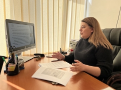 The representatives of the Center delivered reports at the international online conference