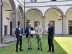 Professor Merendino from University of Tuscia, Italy, Awarded Title of 