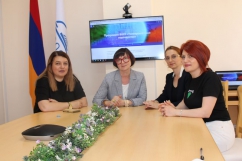 Meeting between the Administration Staff of ISEC and the Director of the Center for Regional University Partnerships of HSE University 