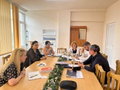 ԳԿՄԿ-ի վարչակազմն ընդունեց Սանկտ Պետերբուրգի Եվրոպական համալսարանի պատվիրակությանը