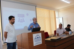 Informational meeting within the framework of Young Scientists Support Program
