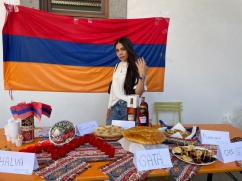 The students of ISEC studying at Tuscia University, took the 3rd place in the Intercultural Competition